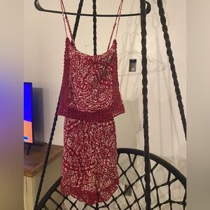 Abercrombie & Fitch Red Garment